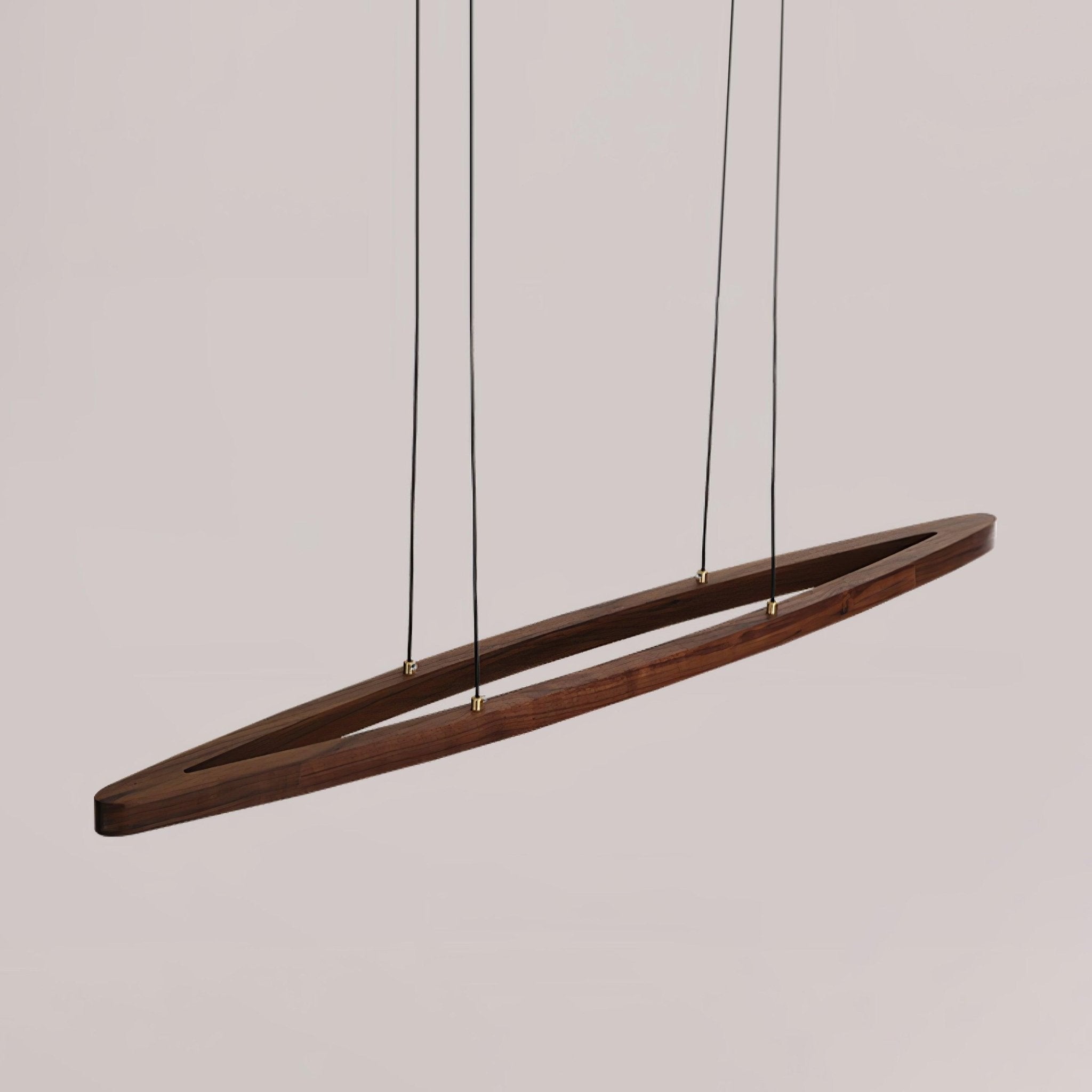 Линейный подвесной светильник Walnut Arc