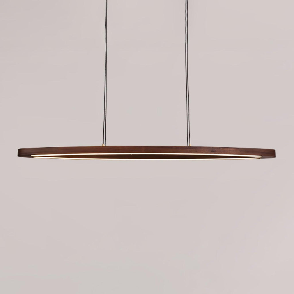 Линейный подвесной светильник Walnut Arc
