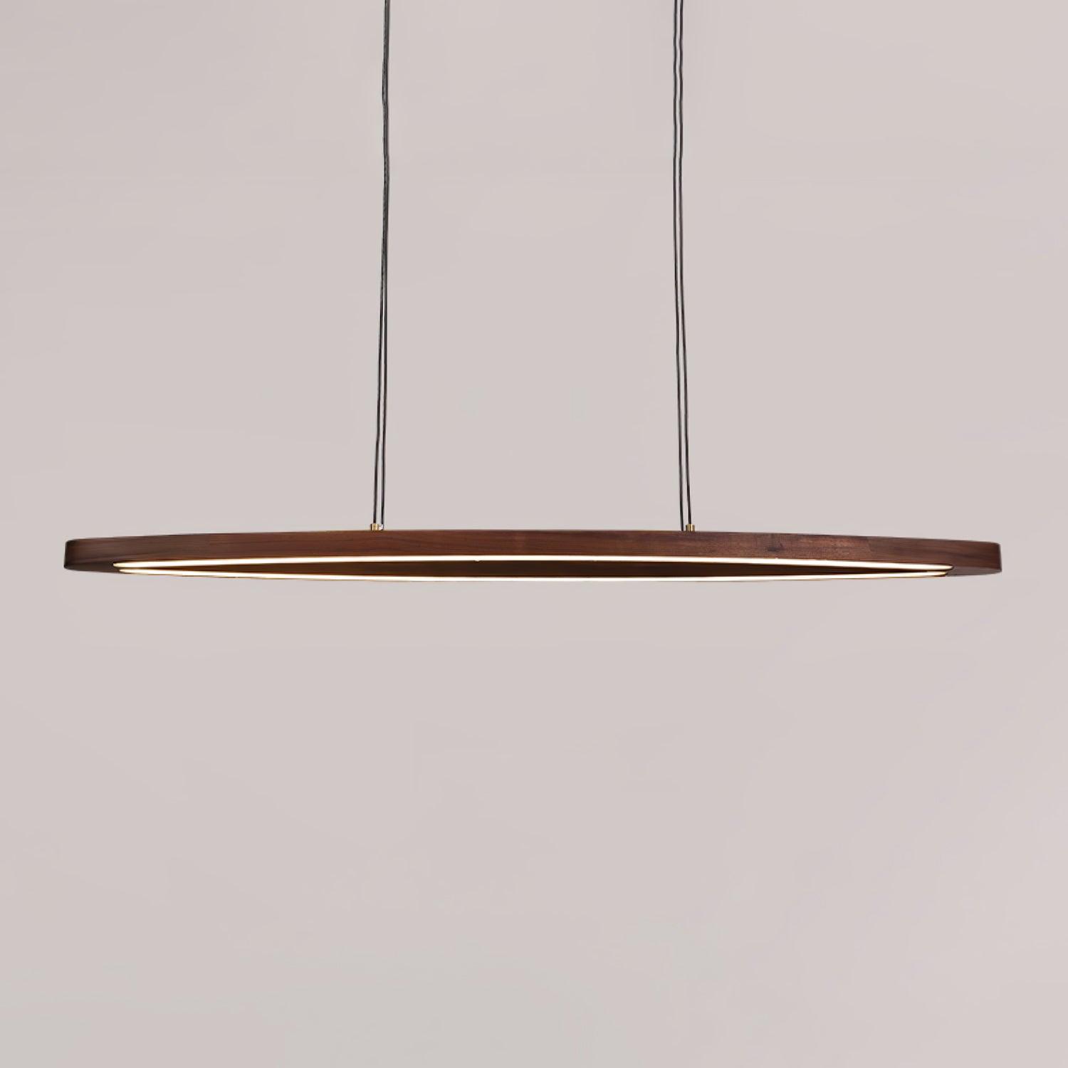 Линейный подвесной светильник Walnut Arc