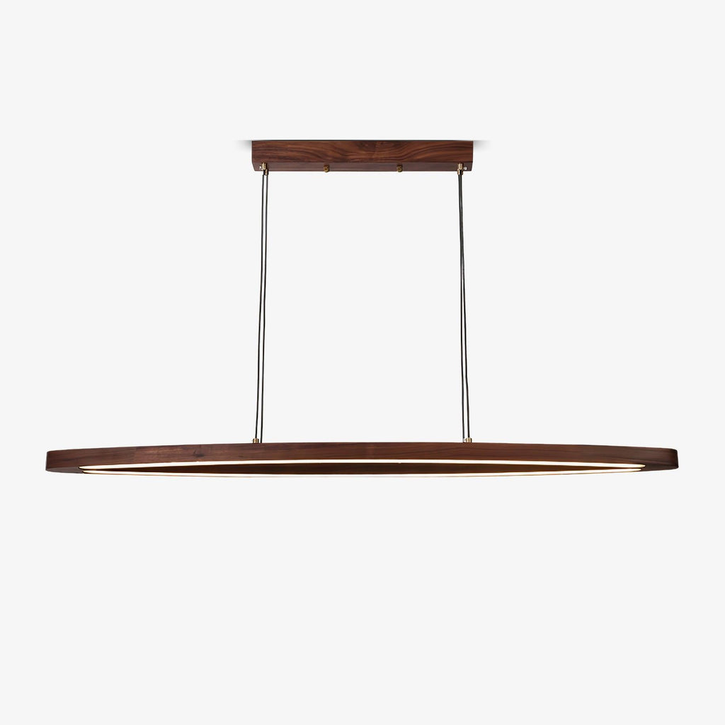 Линейный подвесной светильник Walnut Arc