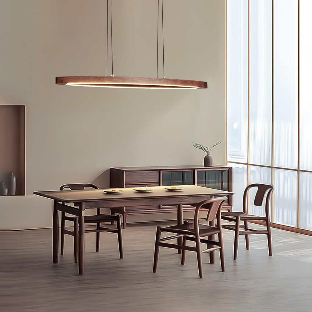 Линейный подвесной светильник Walnut Arc