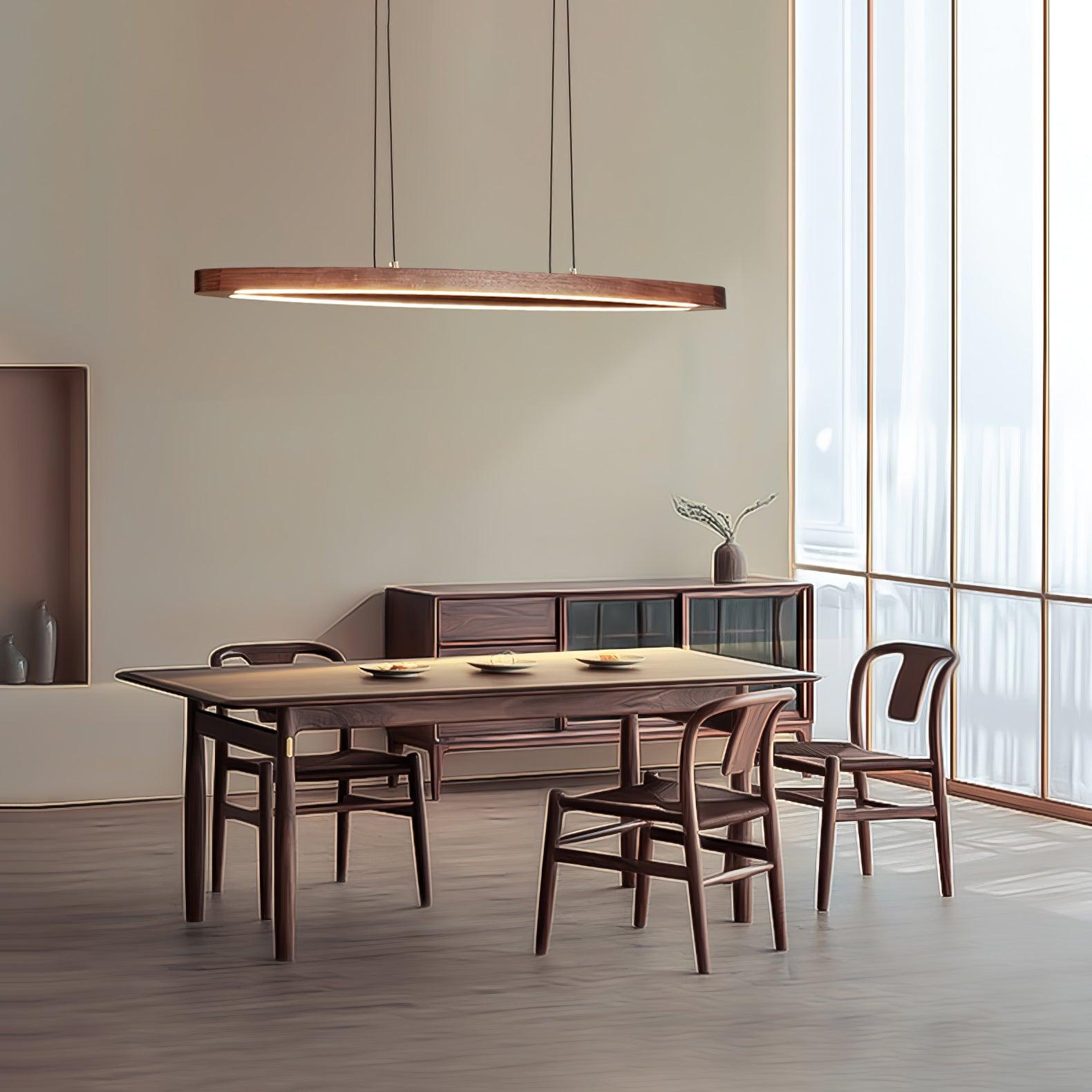 Линейный подвесной светильник Walnut Arc