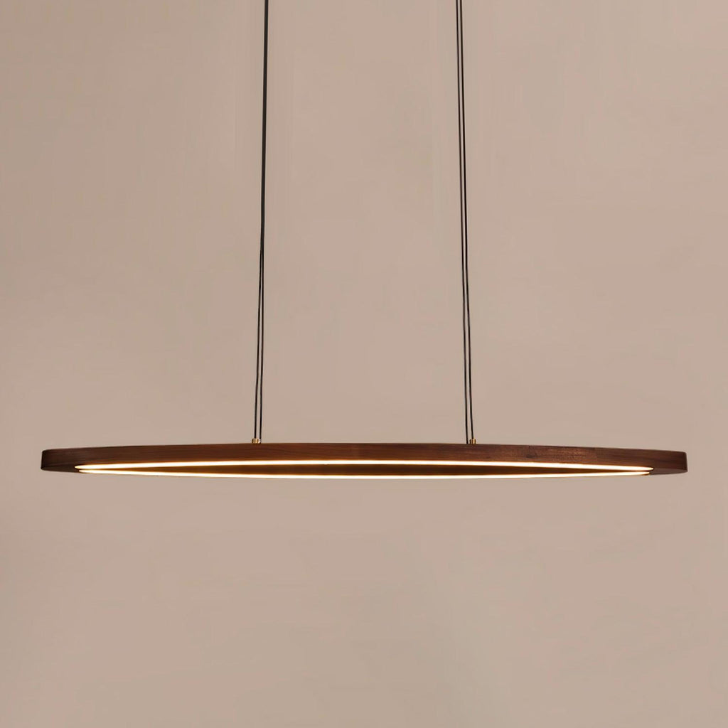 Линейный подвесной светильник Walnut Arc
