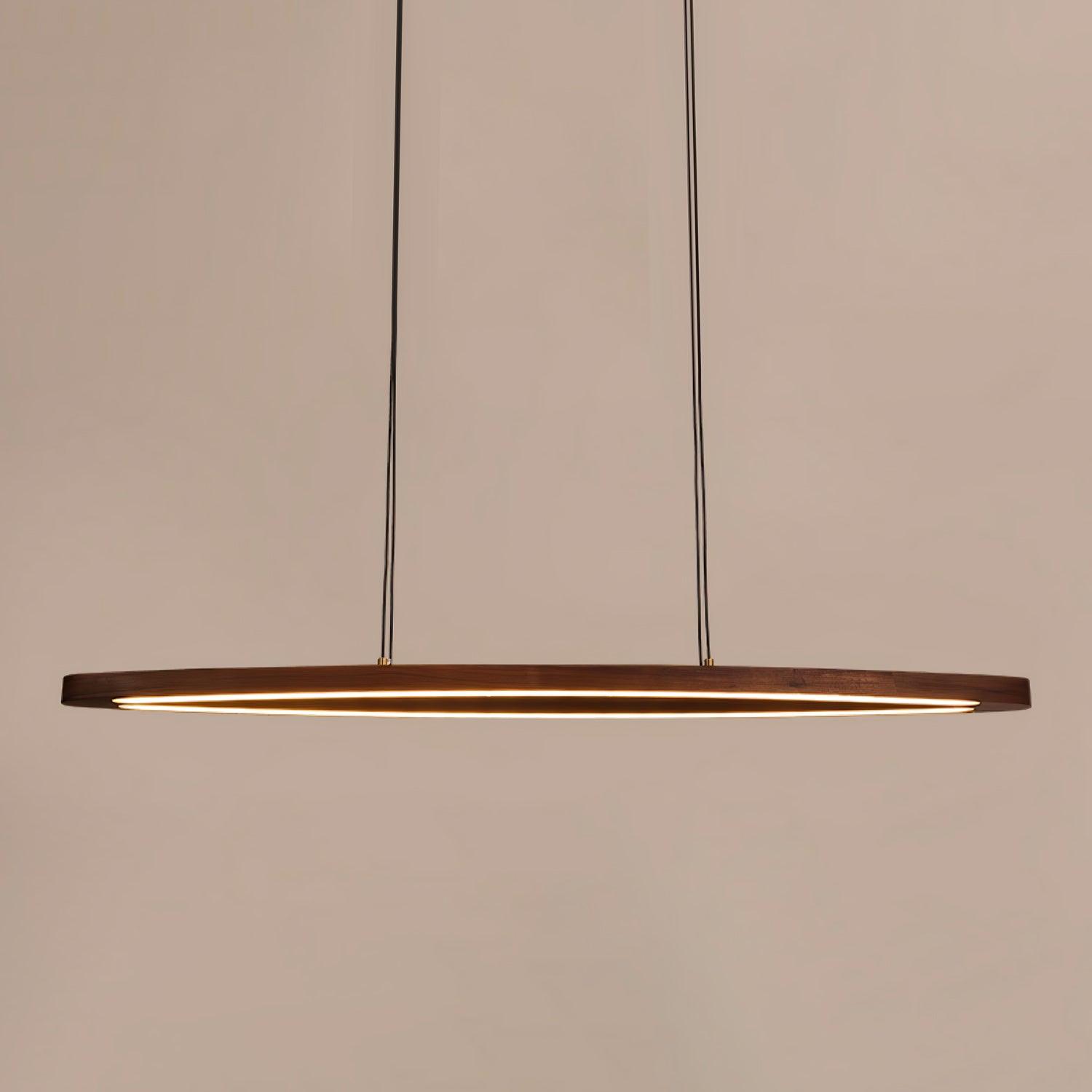 Линейный подвесной светильник Walnut Arc