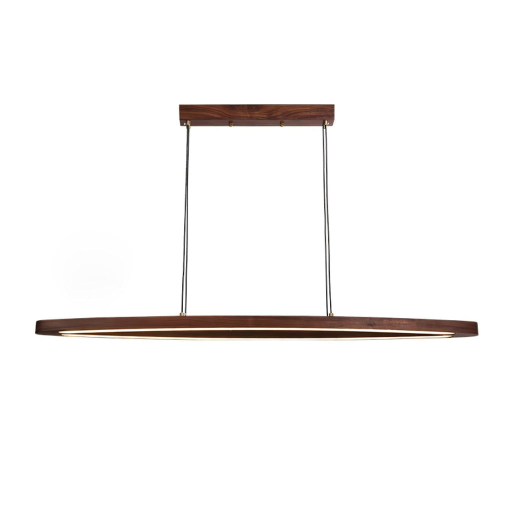 Линейный подвесной светильник Walnut Arc