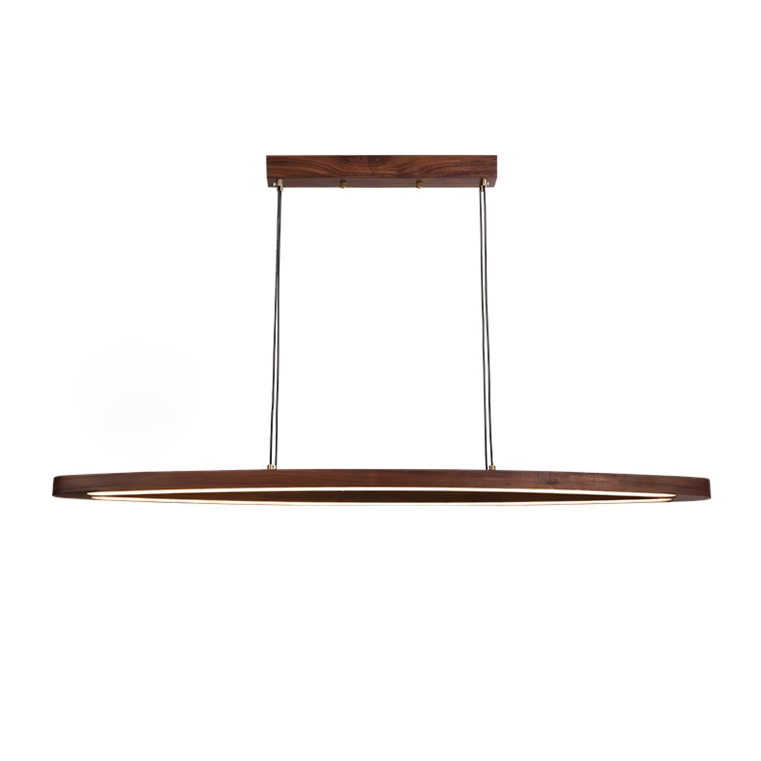 Линейный подвесной светильник Walnut Arc