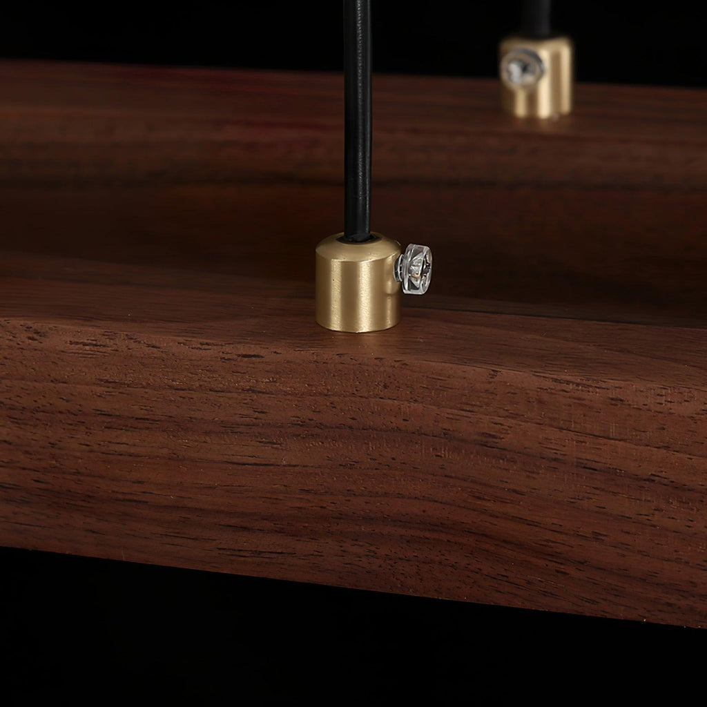 Линейный подвесной светильник Walnut Arc