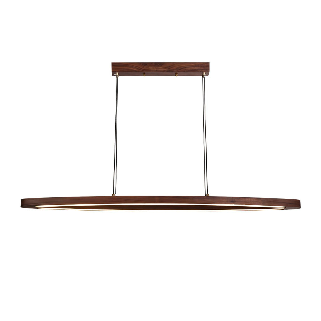 Линейный подвесной светильник Walnut Arc