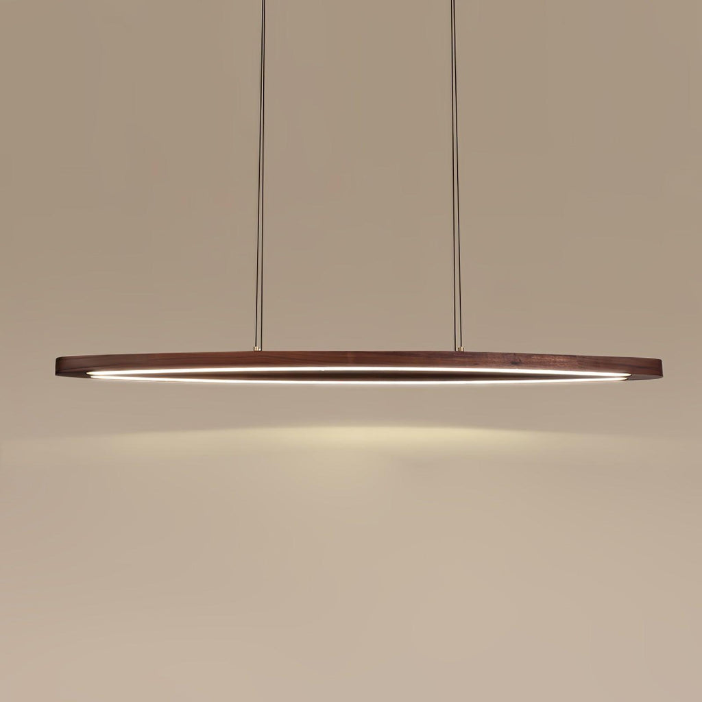 Линейный подвесной светильник Walnut Arc