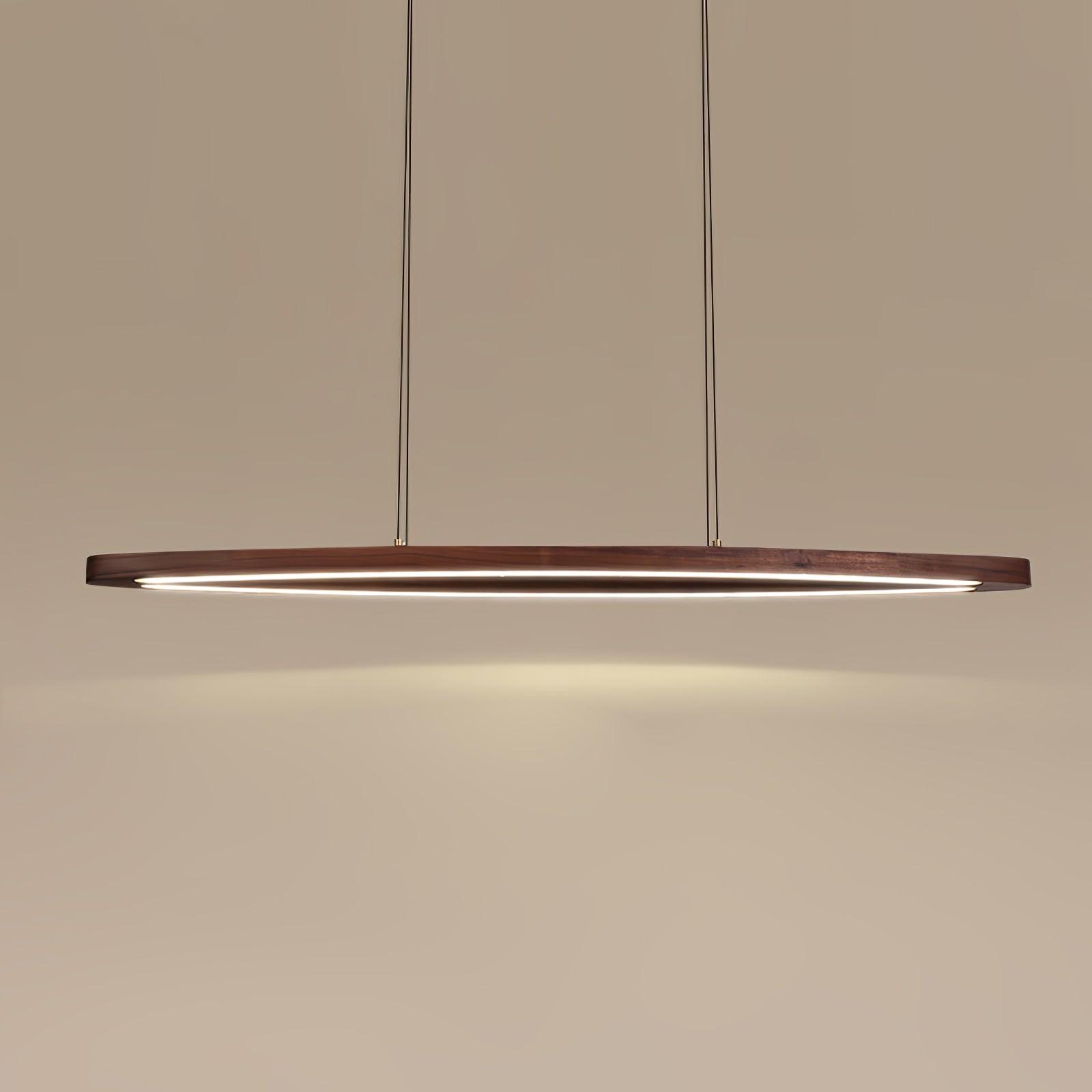 Линейный подвесной светильник Walnut Arc