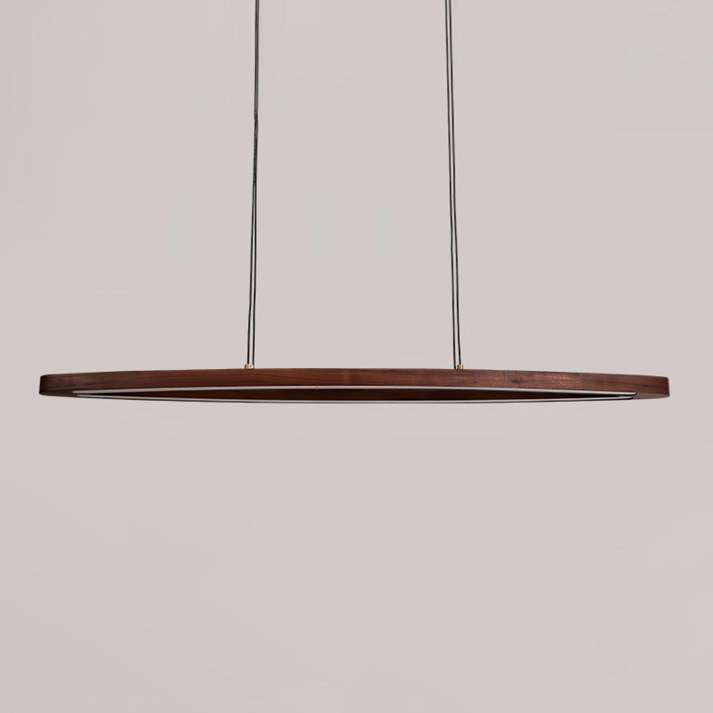 Линейный подвесной светильник Walnut Arc