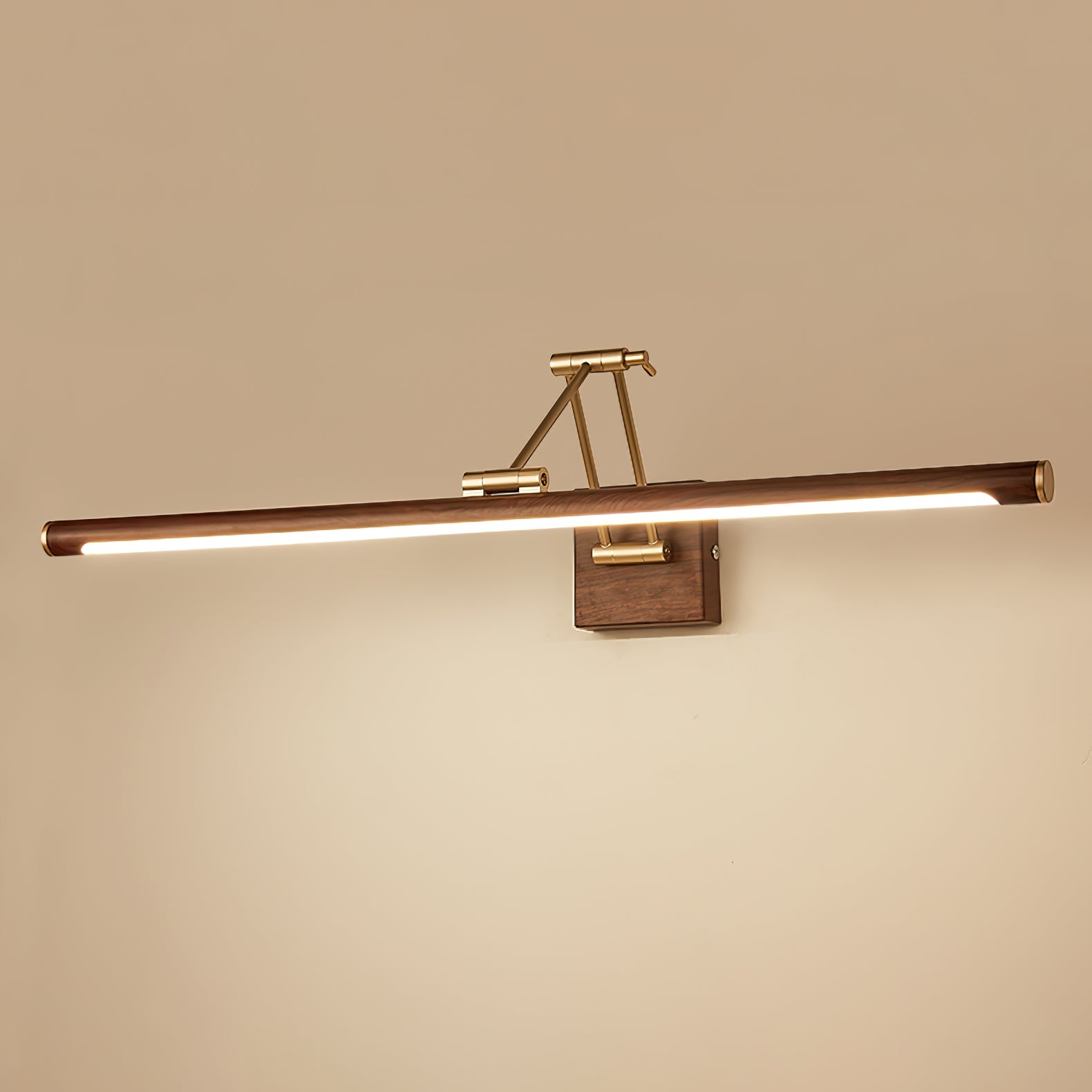 Настінний світильник Walnut Color лінійний регульований