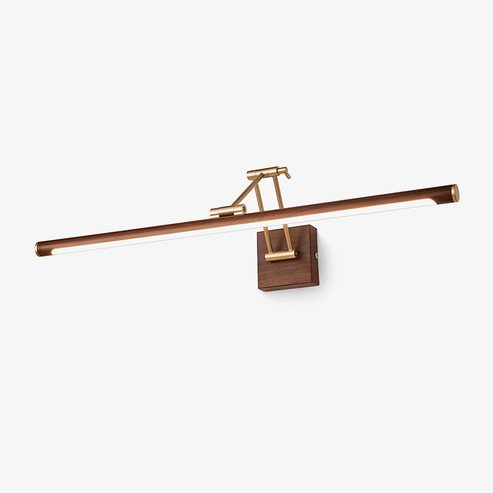 Настінний світильник Walnut Color лінійний регульований