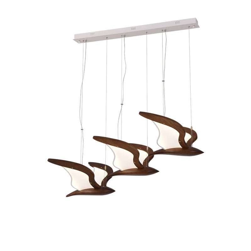 Warbler Chandelier - Vakkerlight