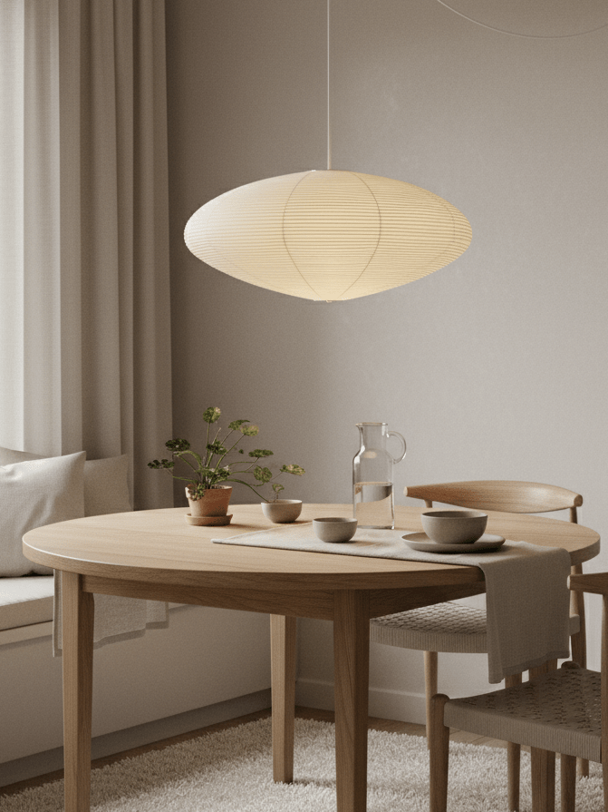 Washi Paper 15A Swag Light