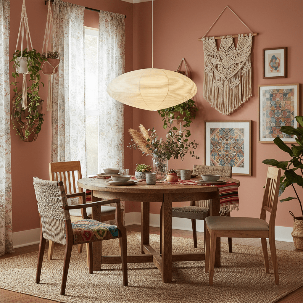 Washi Paper 15A Swag Light