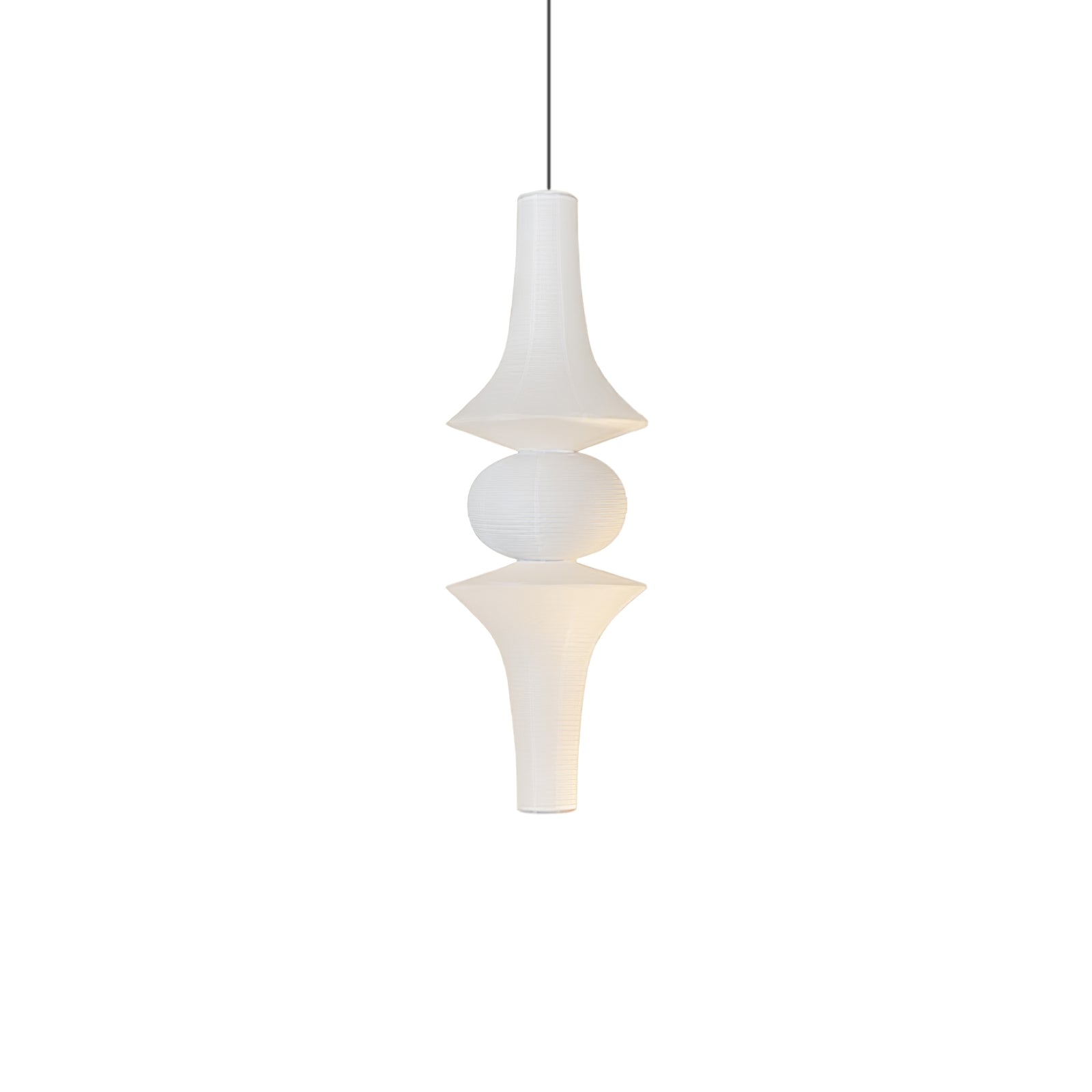 Washi Paper E Pendant Light - DEPRIMO