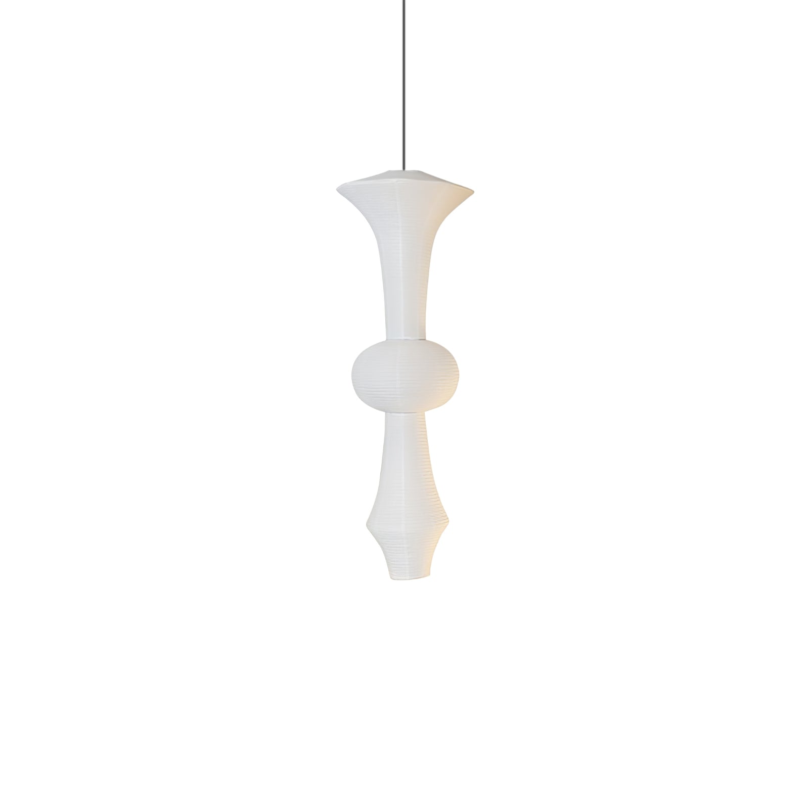 Washi Paper E Pendant Light - DEPRIMO