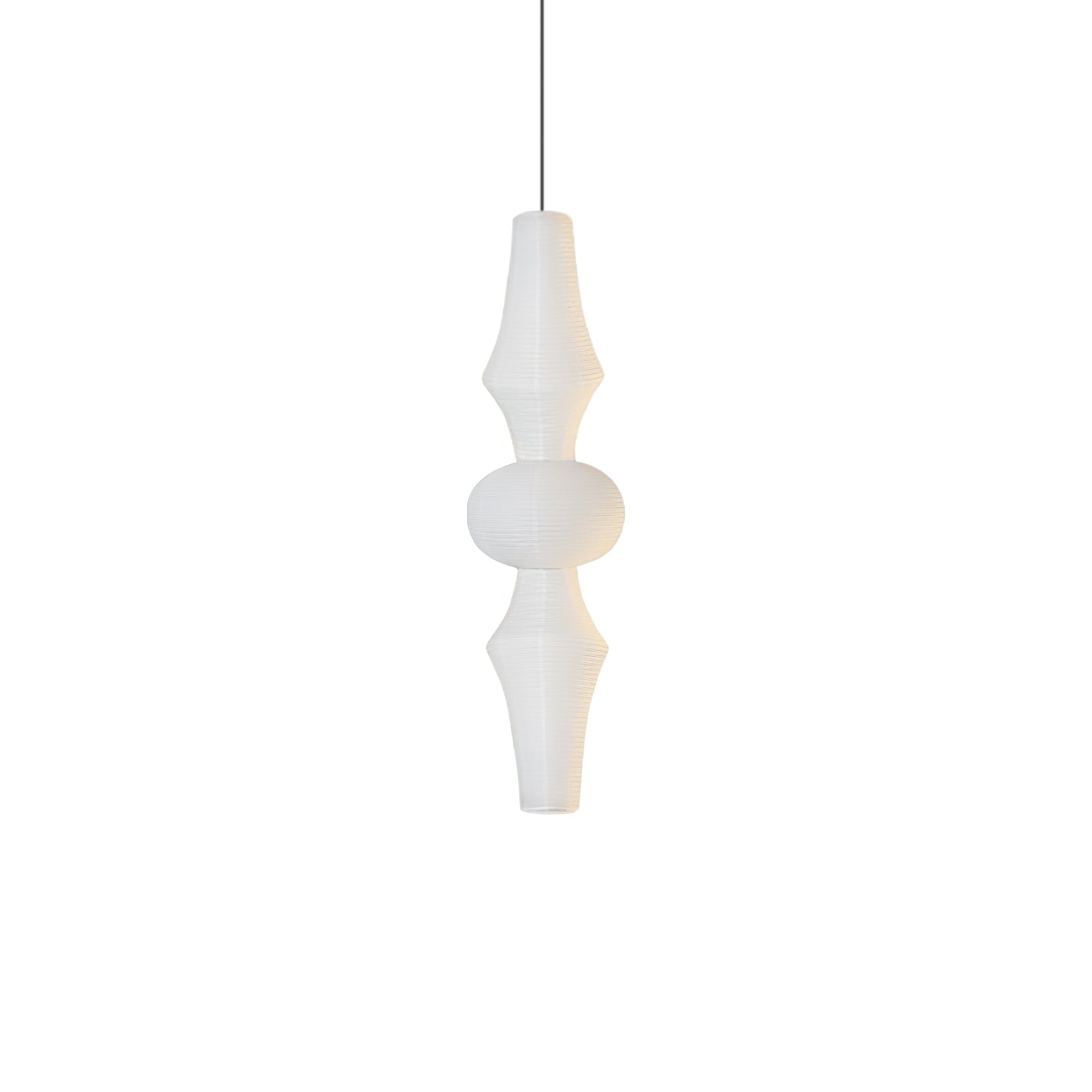 Washi Paper E Pendant Light - DEPRIMO