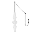 Washi Paper E Pendant Swag Light - DEPRIMO