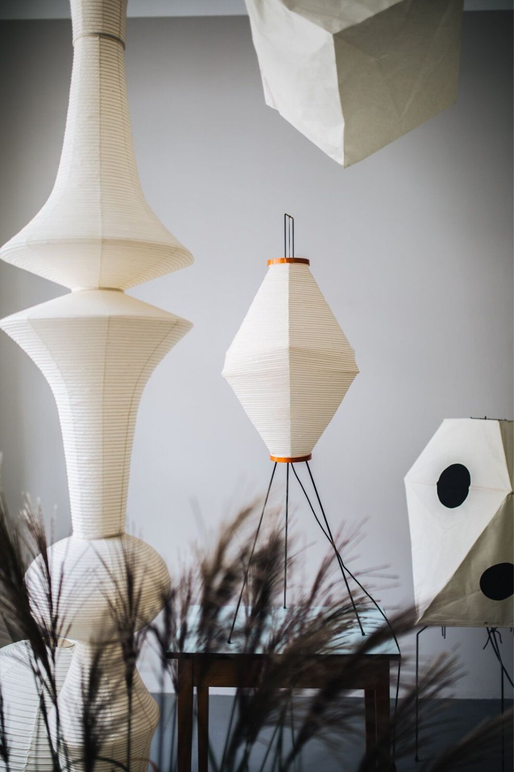 Подвесной светильник Washi Paper E
