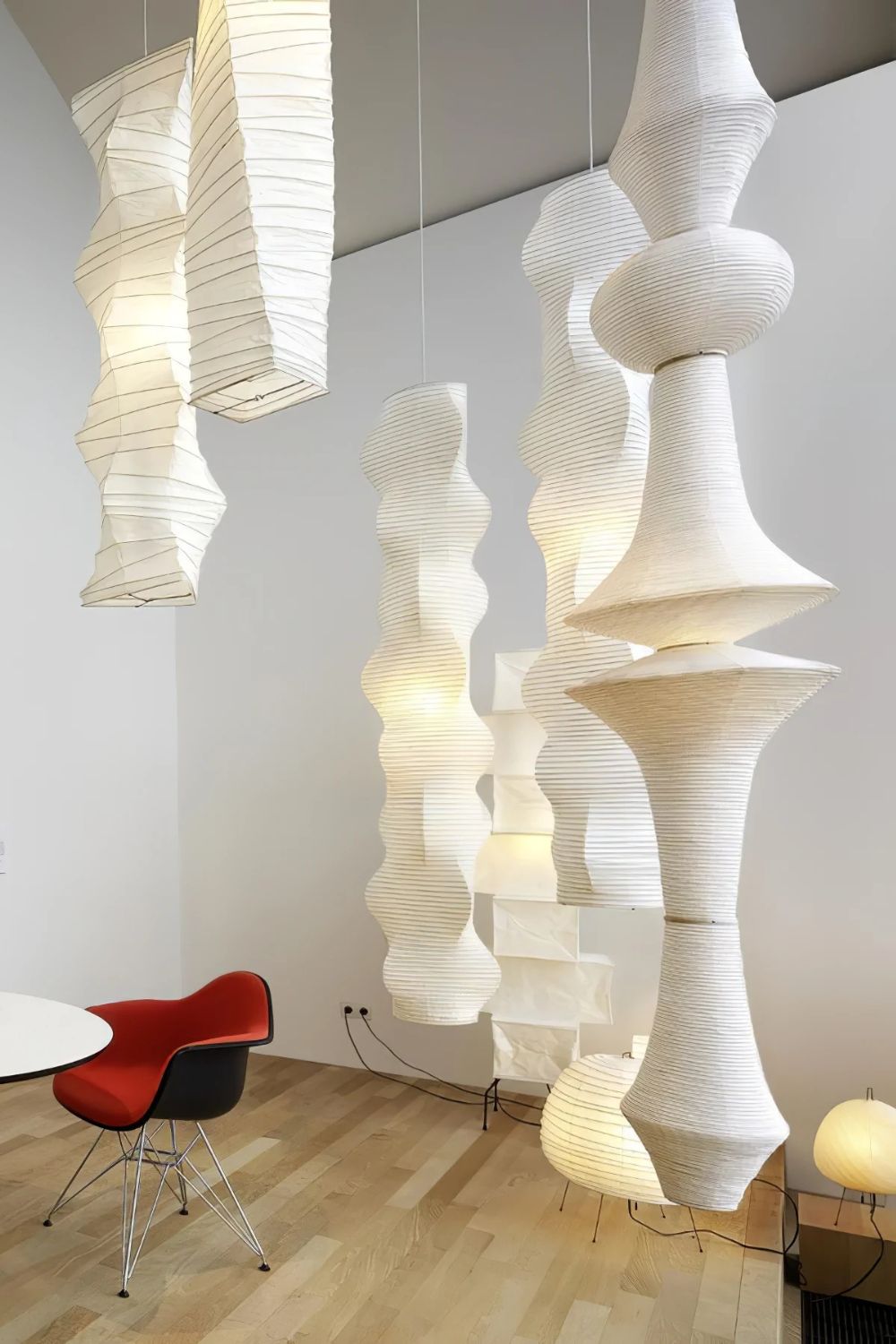 Подвесной светильник Washi Paper E