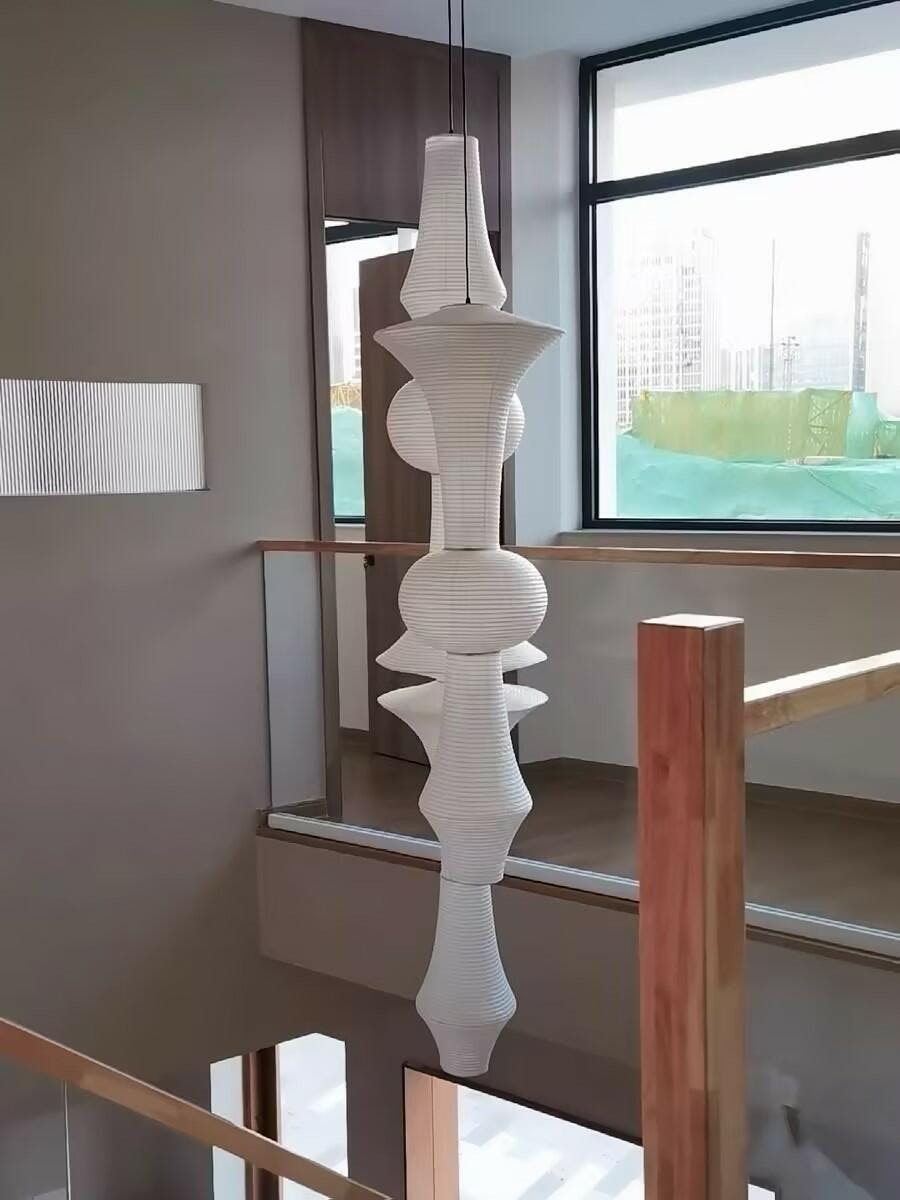 Подвесной светильник Washi Paper E