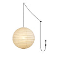 Washi Paper Pendant Swag Lamp - Vakkerlight