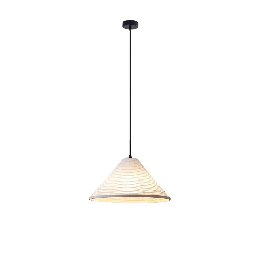 Washi Paper Pyramid Pendant Lamp - DEPRIMO