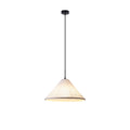 Washi Paper Pyramid Pendant Lamp - DEPRIMO