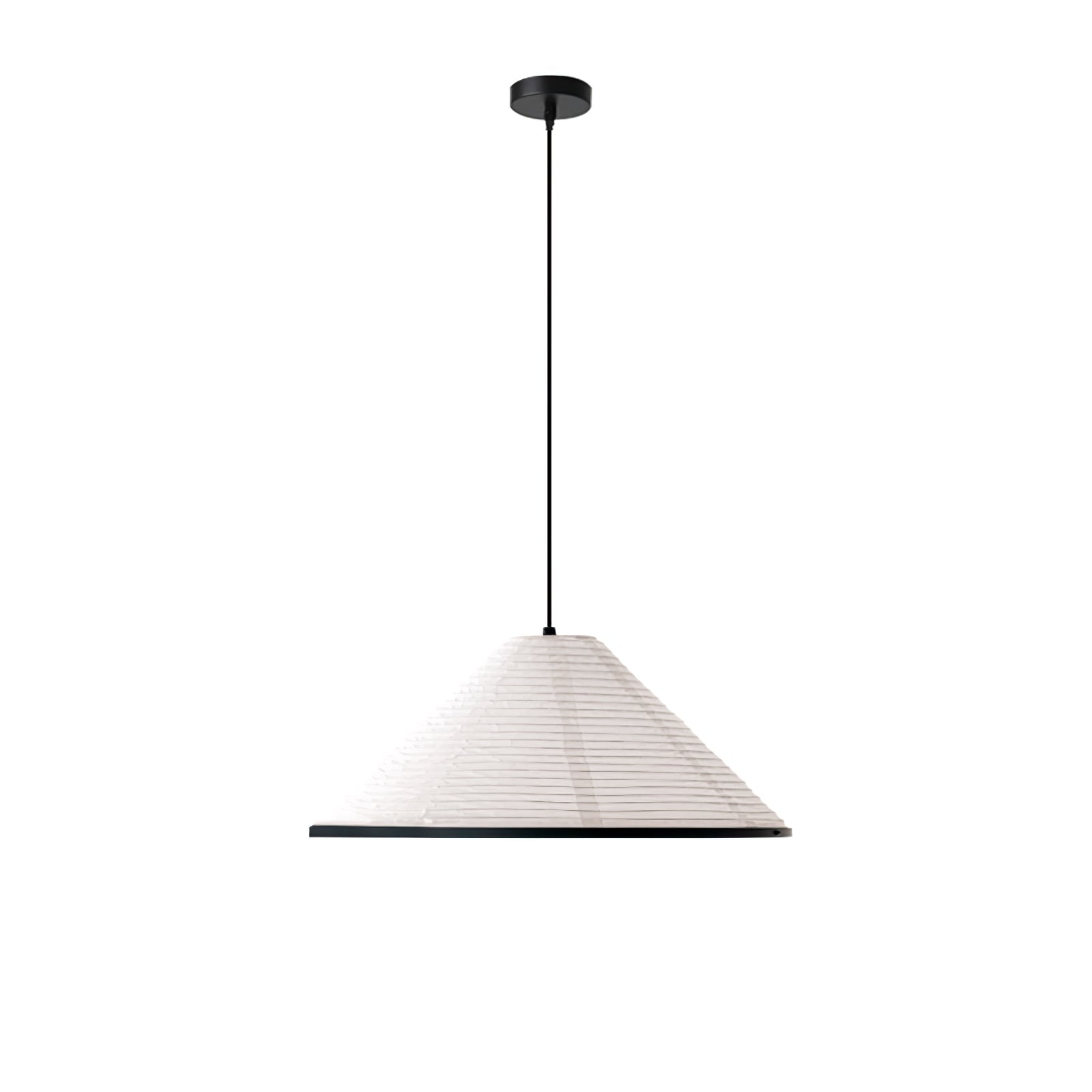 Washi Paper Pyramid Pendant Lamp - DEPRIMO