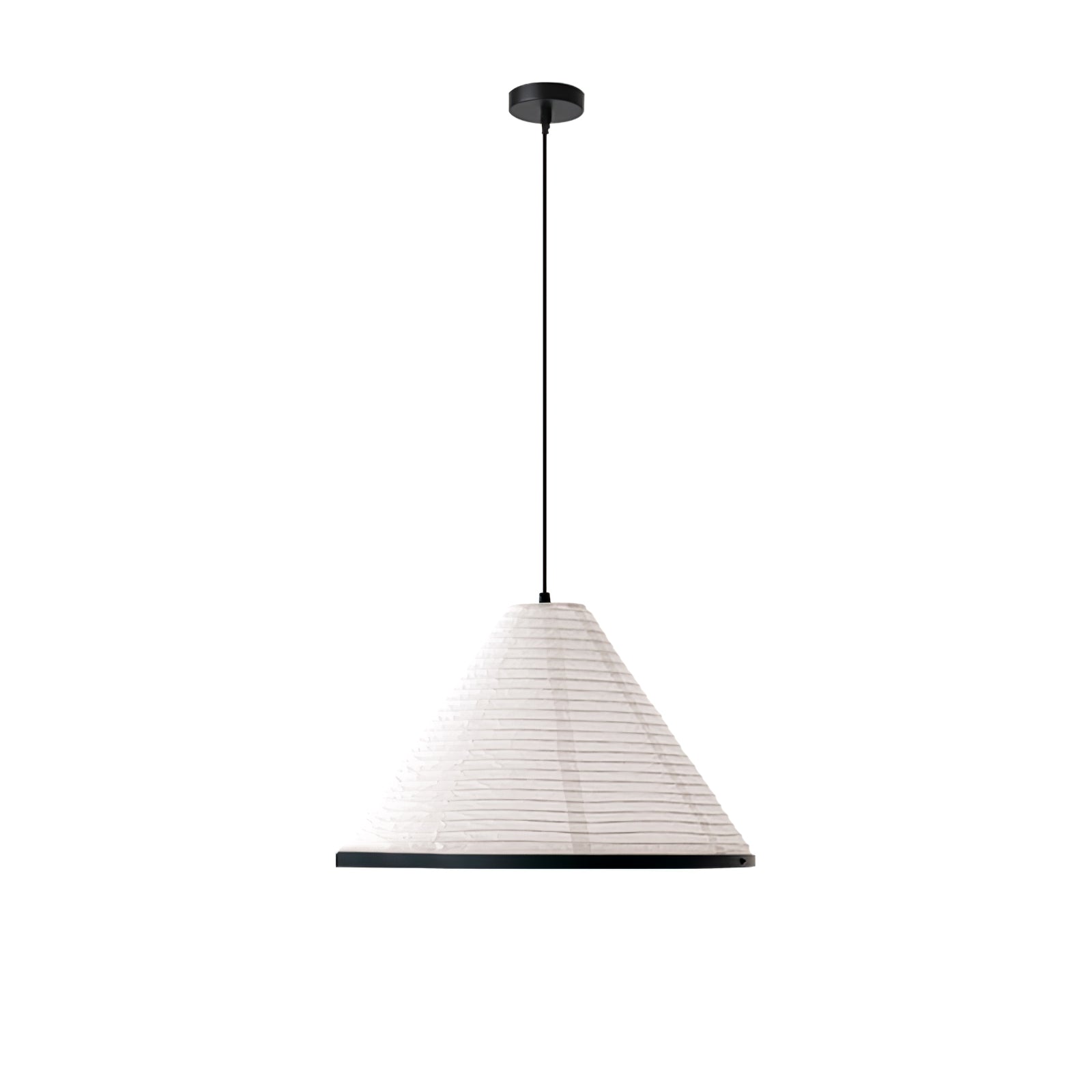 Washi Paper Pyramid Pendant Lamp - DEPRIMO