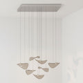 Wave Floating Leaf Chandelier - DEPRIMO
