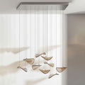 Wave Floating Leaf Chandelier - DEPRIMO