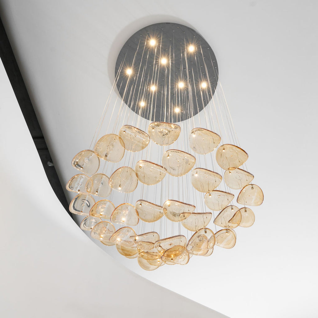 Підвісна люстра Wave Floating Leaf