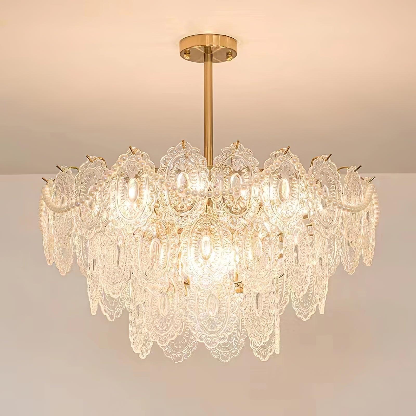 Люстра Wave Pearl