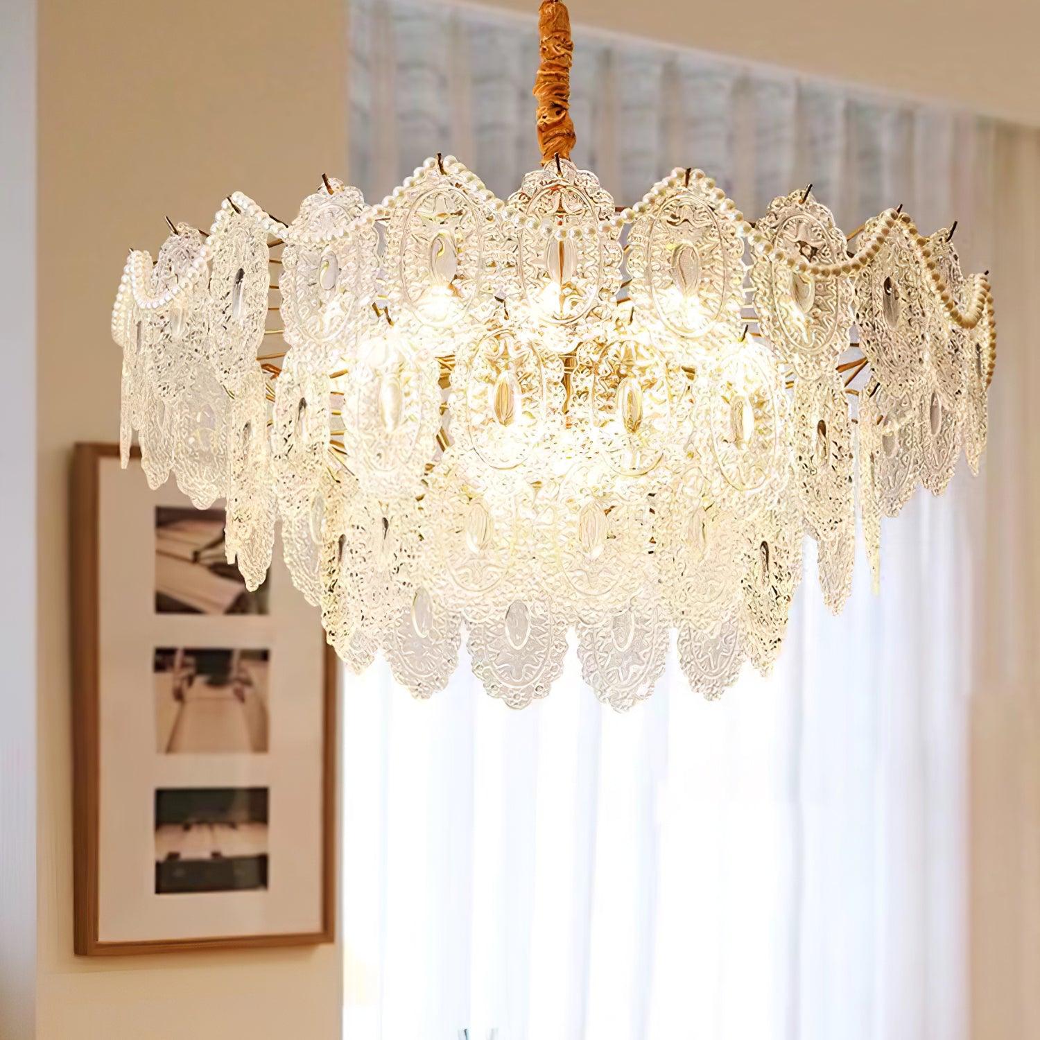Люстра Wave Pearl