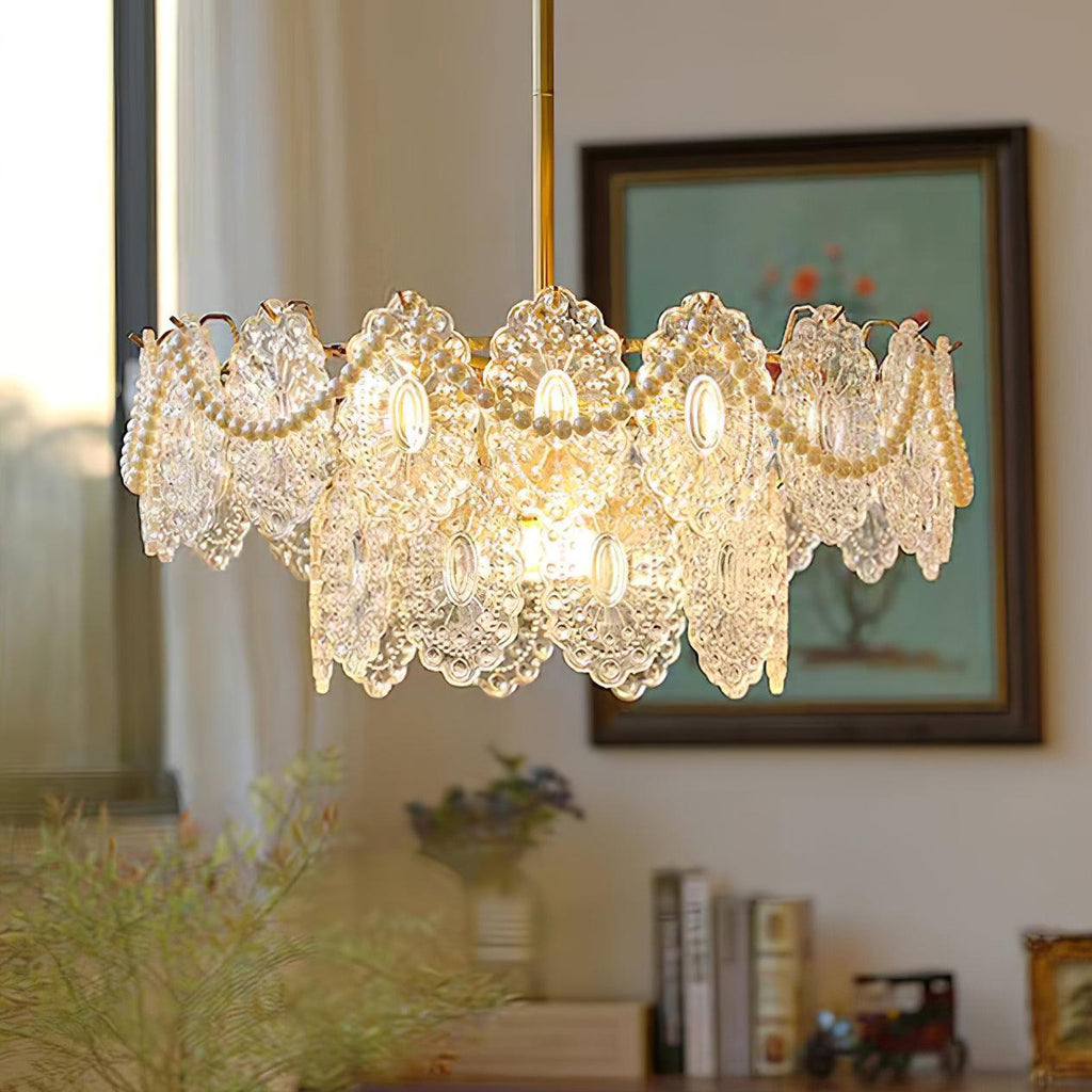 Люстра Wave Pearl