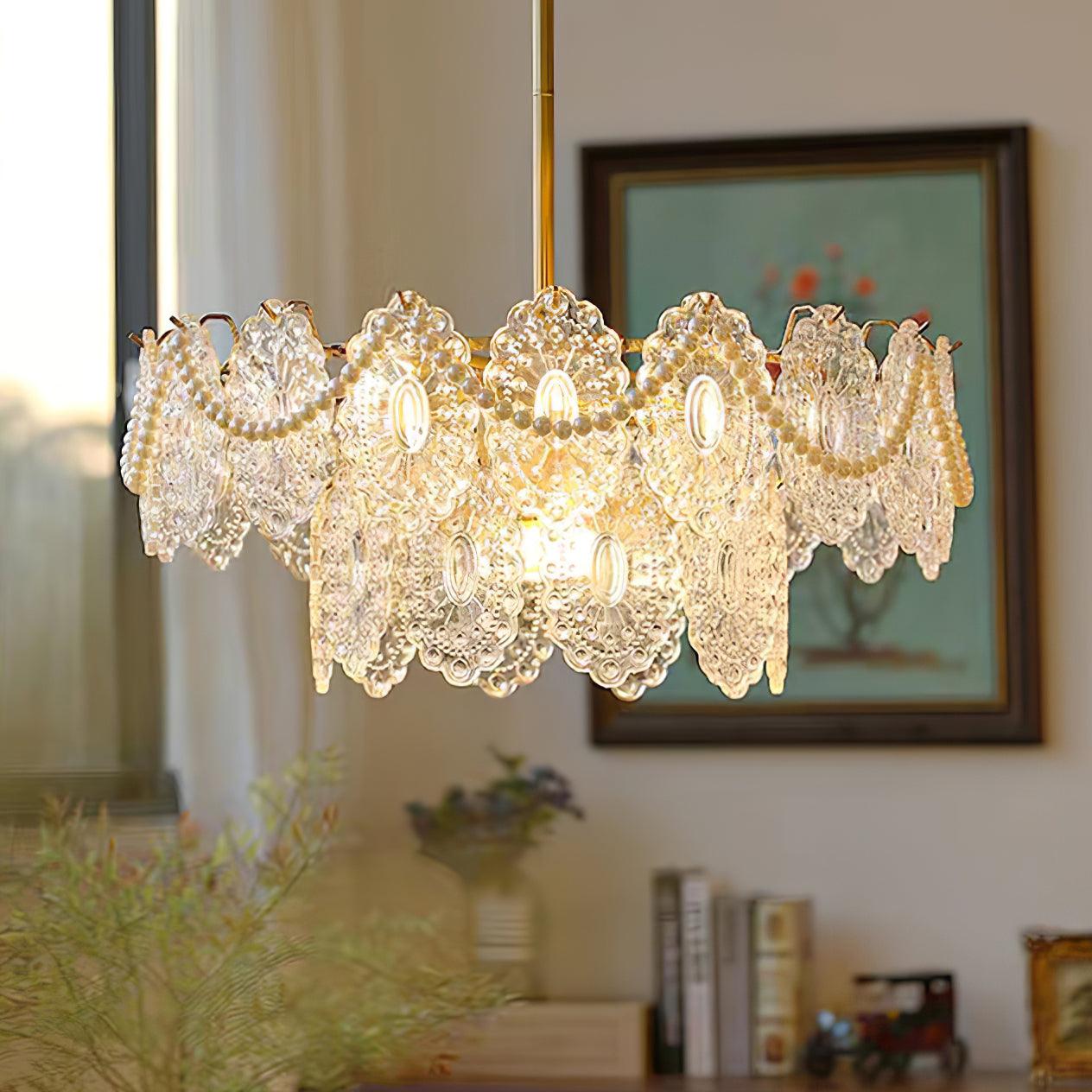 Люстра Wave Pearl