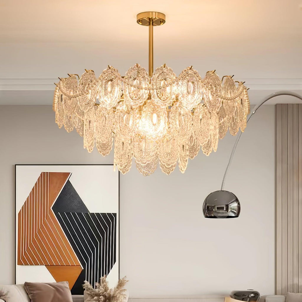 Люстра Wave Pearl