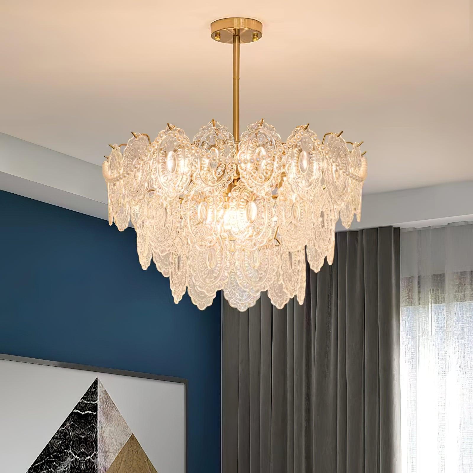 Люстра Wave Pearl