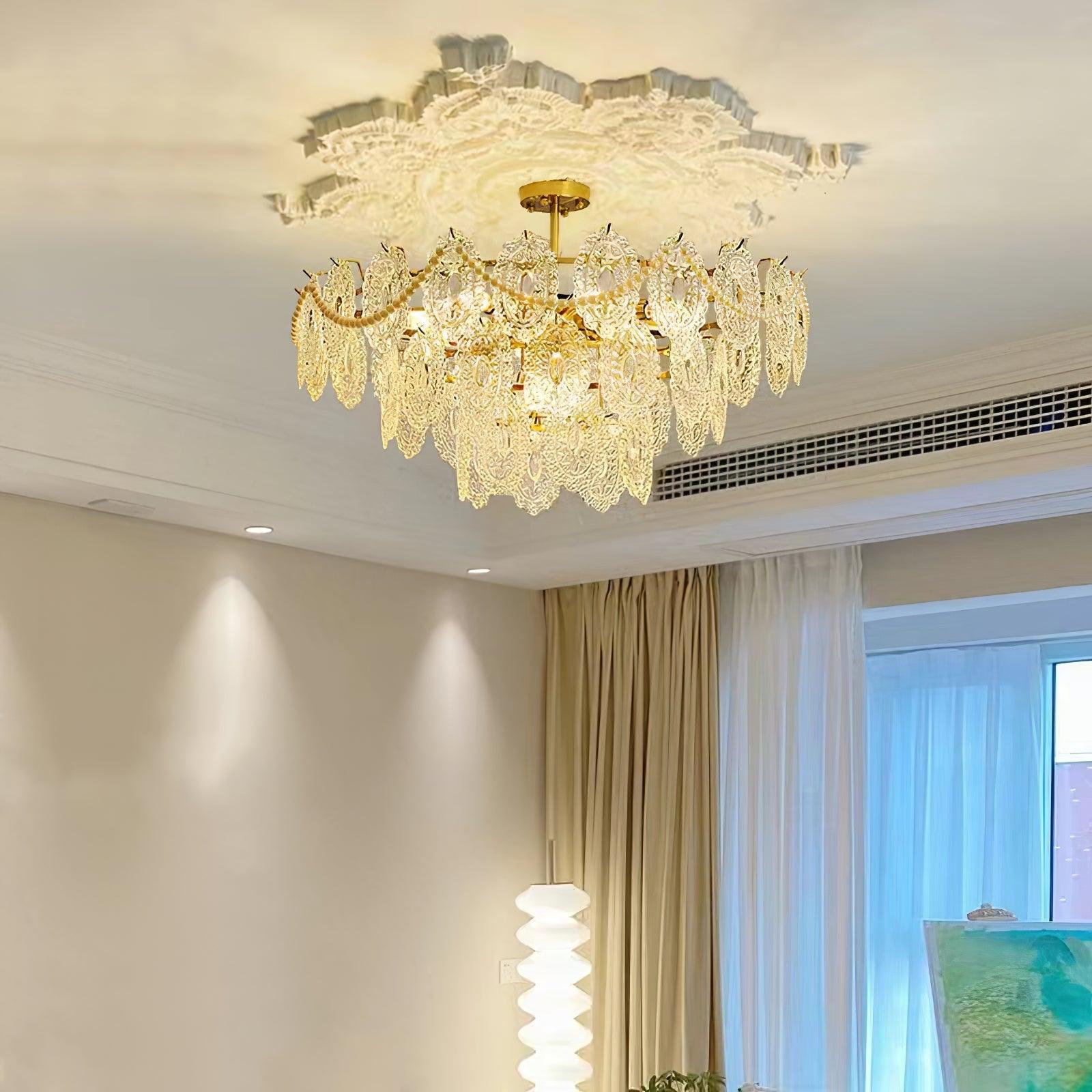 Люстра Wave Pearl
