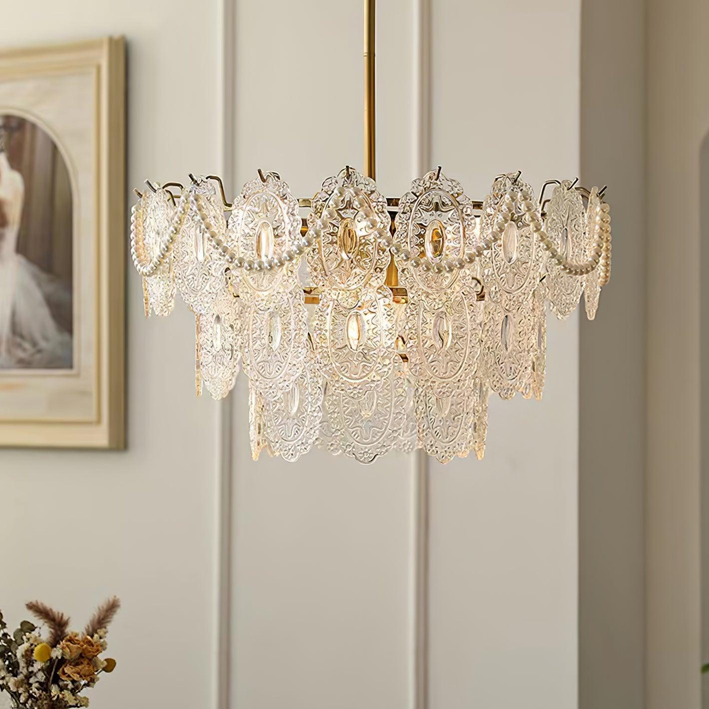 Люстра Wave Pearl