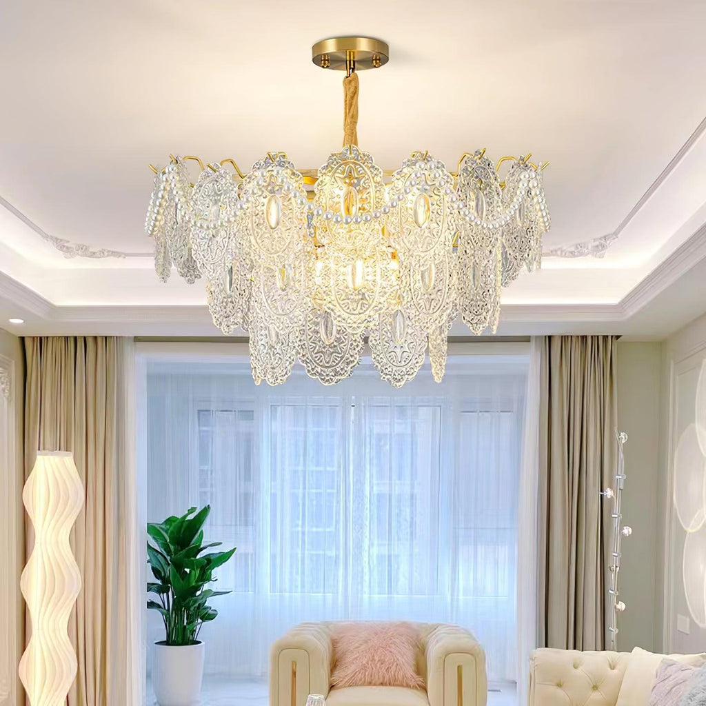 Люстра Wave Pearl