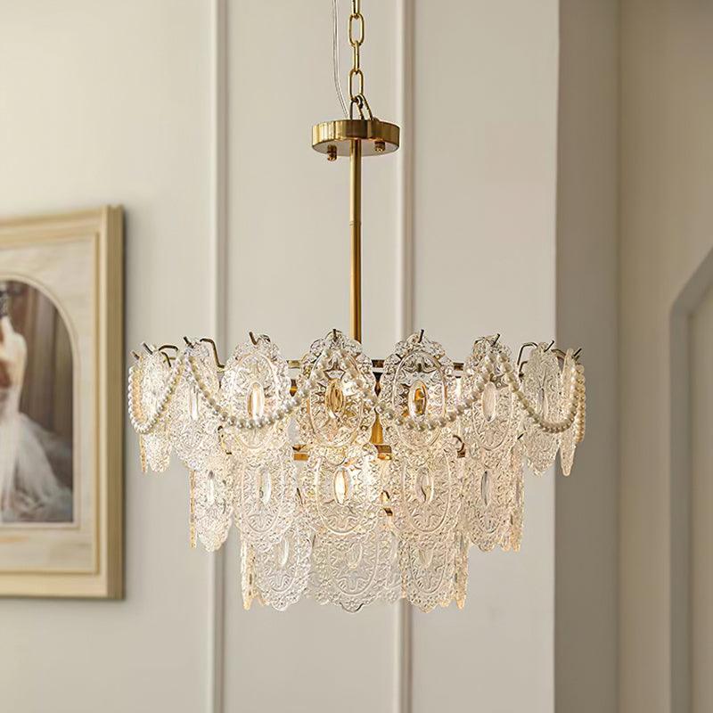 Люстра Wave Pearl