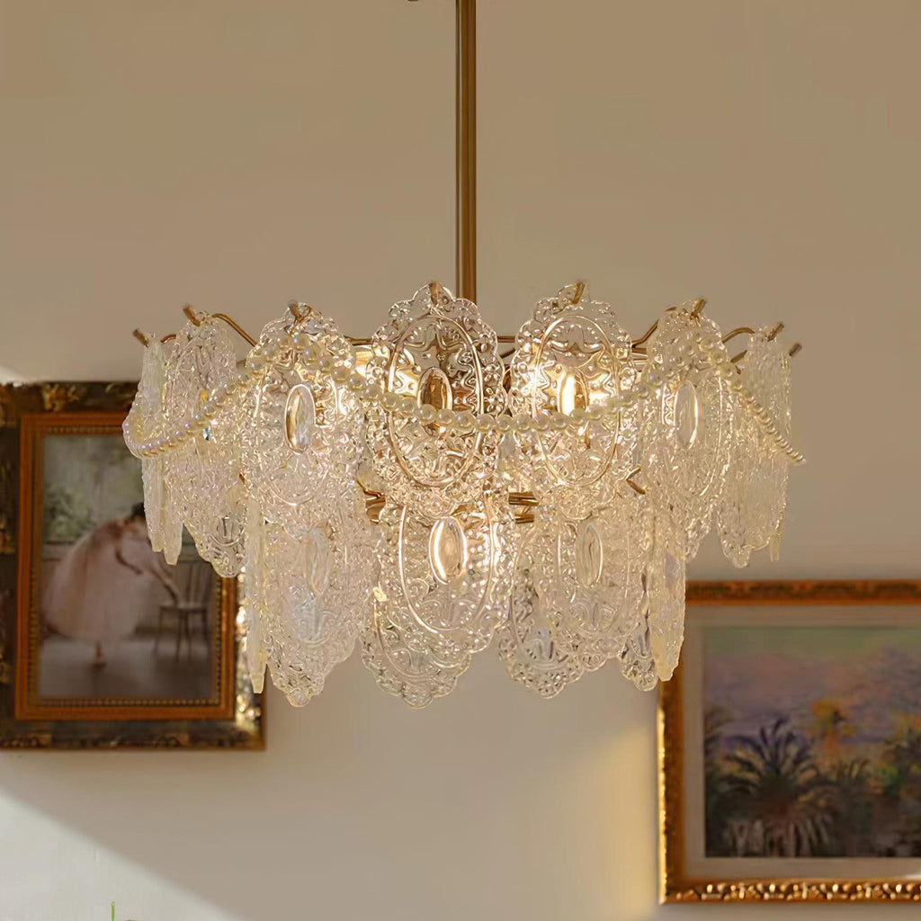 Люстра Wave Pearl