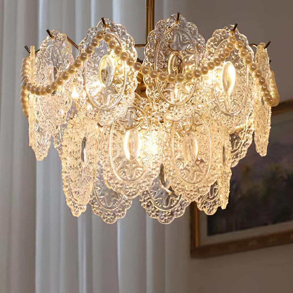 Люстра Wave Pearl