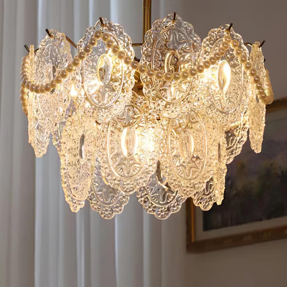 Люстра Wave Pearl