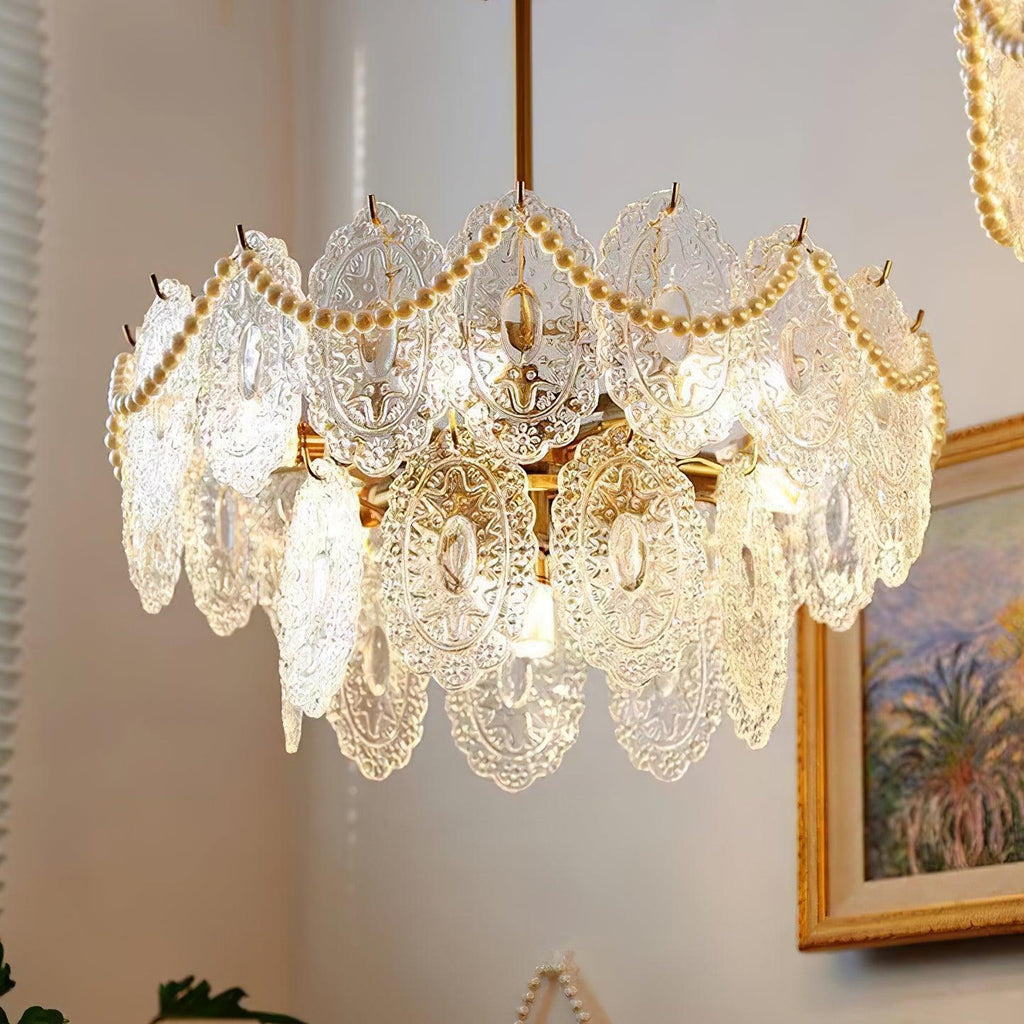 Люстра Wave Pearl