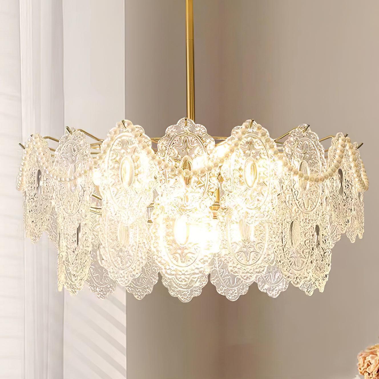 Люстра Wave Pearl